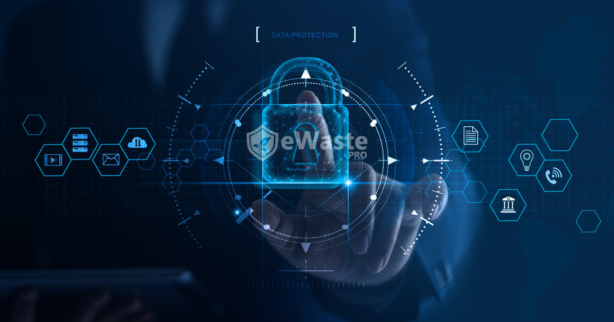 Electonic Data Destruction services by eWaste Pro
